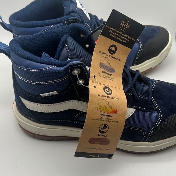 Vans Ultra Range Exo Hi‎ hiking outdoor sneaker boot NWT Women 9 | Men 7.5 - Picture 5 of 5
